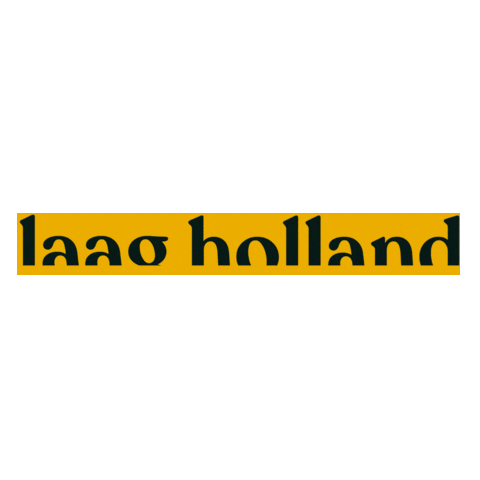 Noord-Holland Volendam Sticker by laagholland