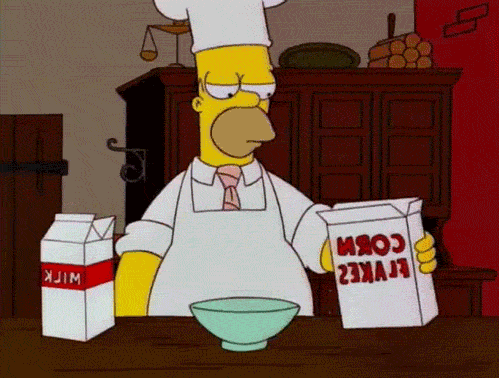 Homer Simpson Cooking GIF - Find & Share on GIPHY