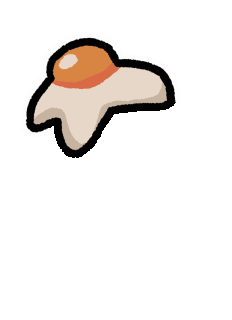 Sunny Side Up Egg Sticker For Ios Android Giphy