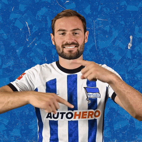 Bundesliga Substitution GIF by Hertha BSC