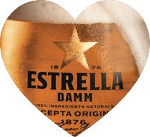 Sticker by Estrella Damm
