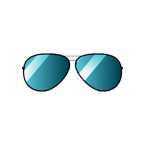 Bright Future Sunglasses Sticker by Aasman Brand Communications