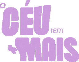 O Céu Tem Mais Sticker by iglevantai