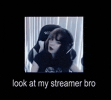 Streamer Shaking Head GIF