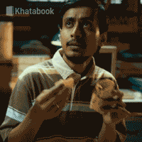 Let Me Eat GIF by Khatabook