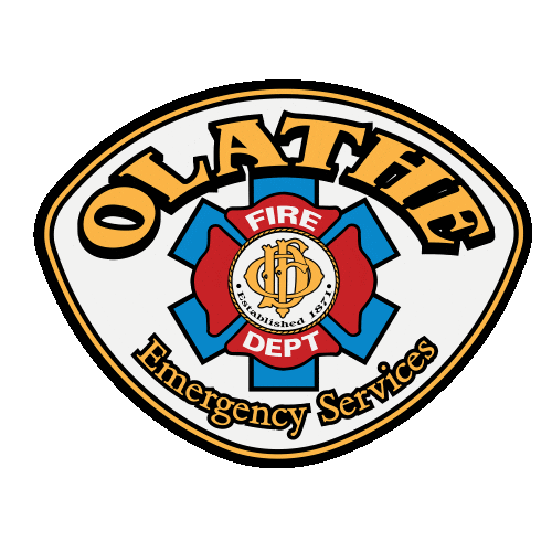 OlatheFire Sticker