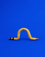 Stop Motion Worm GIF by cintascotch