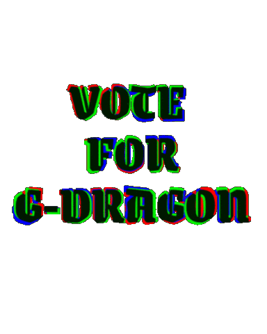 G Dragon Sticker