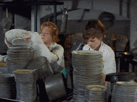 hayley mills dishes GIF