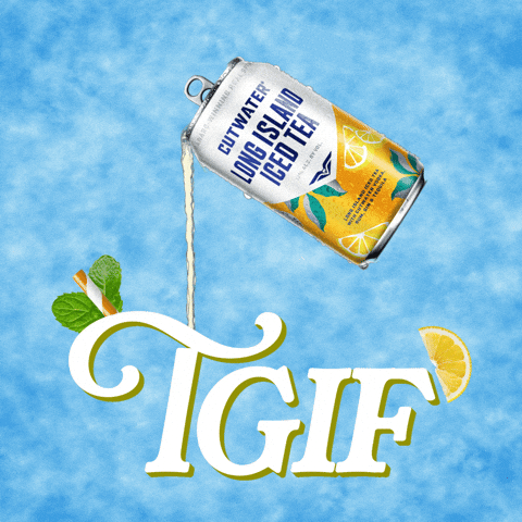 Long Island Iced Tea GIF by Cutwater