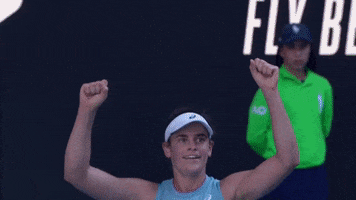 Happy Australian Open GIF by Tennis Channel