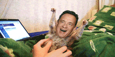 Tom Hanks Tickle GIF