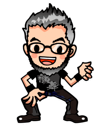 Rock ロック Sticker