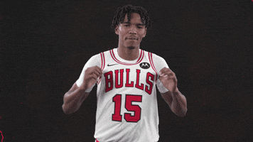 Sport Yes GIF by Chicago Bulls