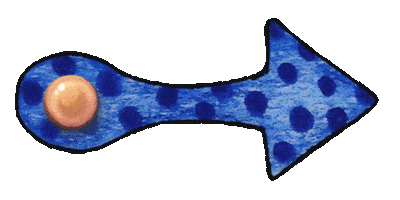 Arrow Pfeil Sticker by Leif GmbH