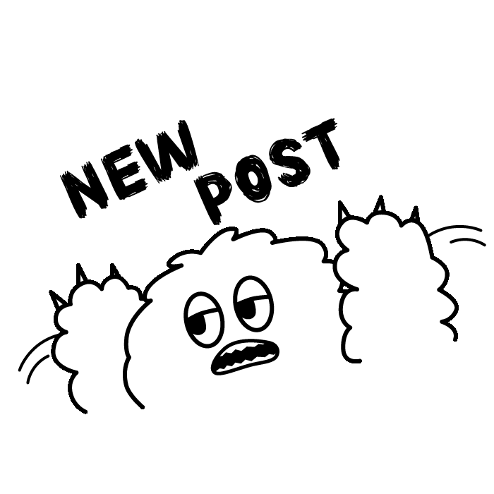 New Post Sticker by exizzleline