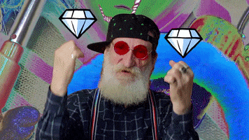 Old Man Fashion GIF by GIPHY Studios 2021