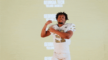 GIF by Georgia Tech Yellow Jackets