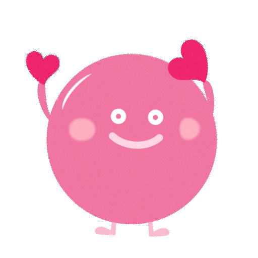 Pinkie Sticker by Pink Dot SG