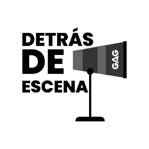 Behind The Scenes Camara Sticker by GAG