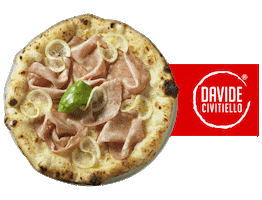 Pizza Napoli Sticker by Davide Civitiello