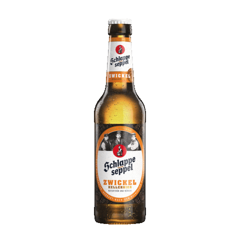 Beer Bottle Sticker by Schlappeseppel