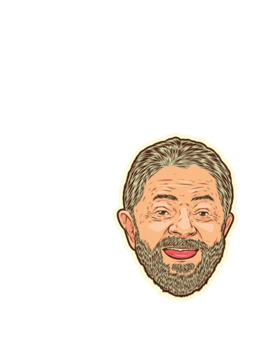 Pt Lula Sticker