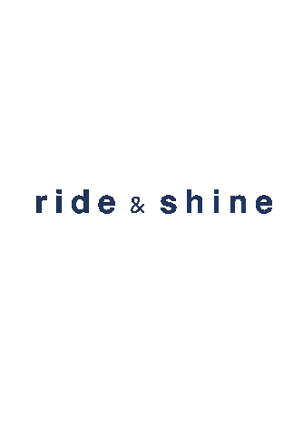 Rideandshine Sticker by Zephyr Cycling Studio