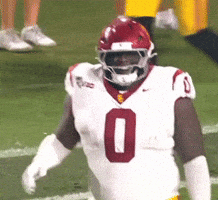 Football Sc GIF by USC Trojans