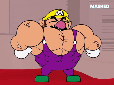 become a strong 2d animator like wario with enough time