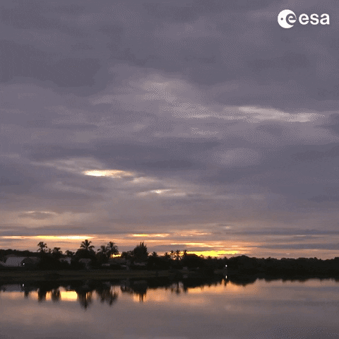French Guiana Fire GIF by European Space Agency - ESA