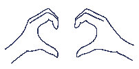 Heart Maches Sticker by Vividabkk