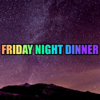 Friday Night Dinner GIF by STARCUTOUTSUK