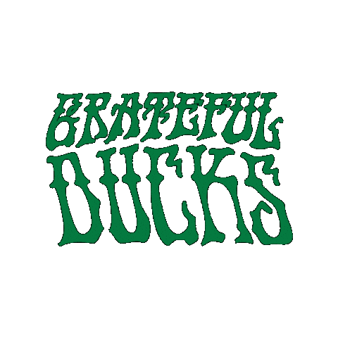 Grateful Dead Oregon Sticker by GoDucks