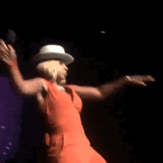 mary j blige dancing GIF