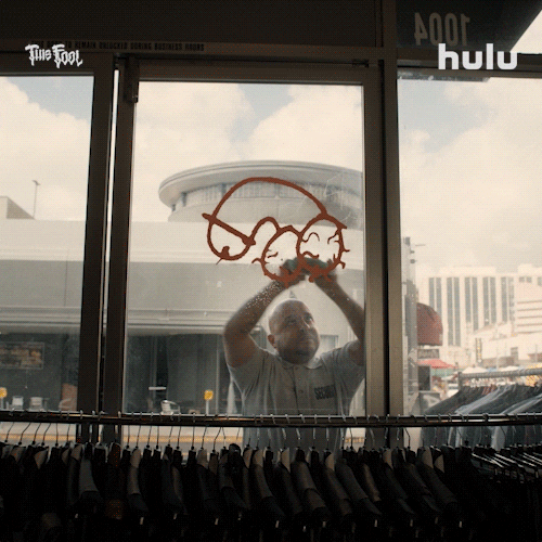 Comedy Cleaning GIF by HULU