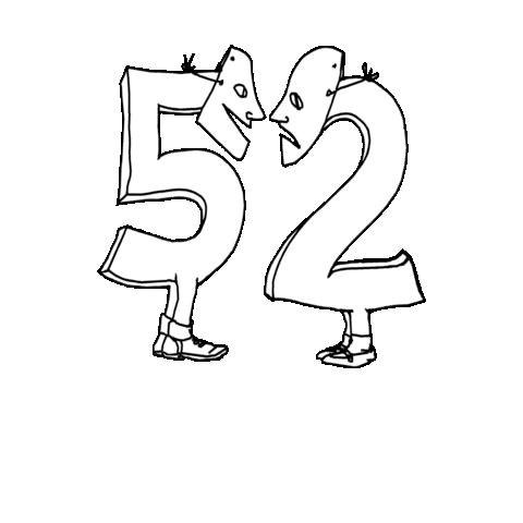 52Project Sticker by The 52nd Street Project