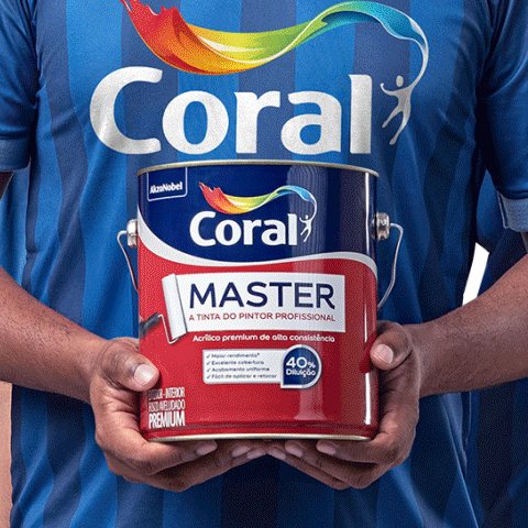 Coral Fortalece O Pintor Sticker by Tintas Coral