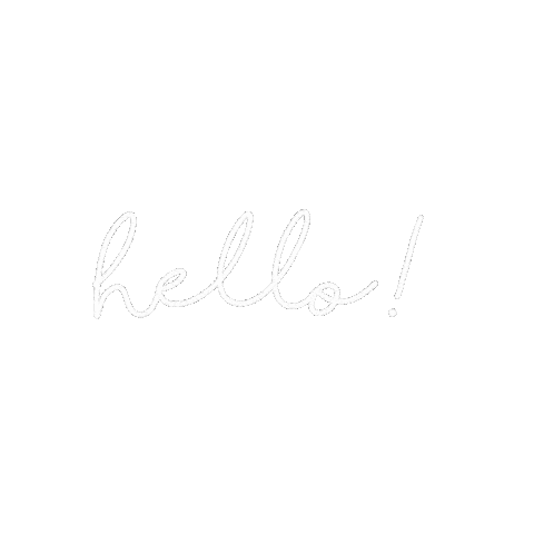 Hello Sticker