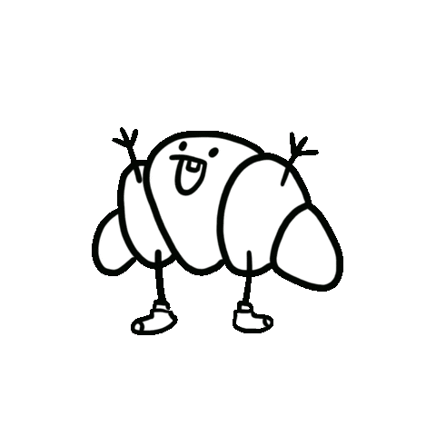 Brot Sticker by Felzl