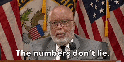 Day Two The Numbers Dont Lie GIF by GIPHY News