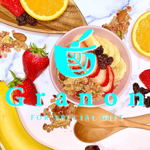 granon01 granola グラノン granon グラノーラ GIF