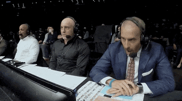 Joe Rogan Reaction GIF by UFC