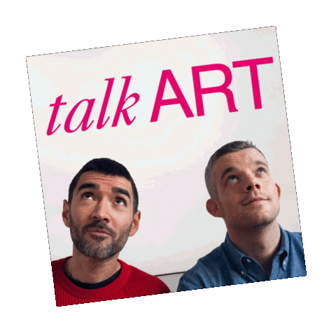 Talk Art Sticker