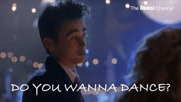 Dance With Me GIF by The Roku Channel