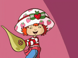 Happy Flower GIF by Strawberry Shortcake