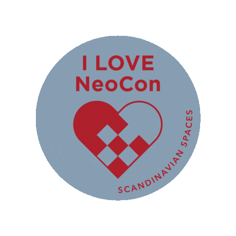 Sticker by Scandinavian Spaces LLC