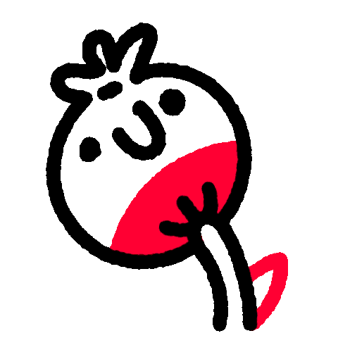Plant Doodle Sticker by Volt – Burn More Brightly