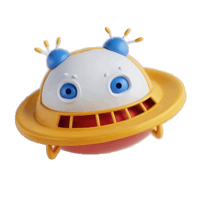 Sci-Fi Sticker Sticker