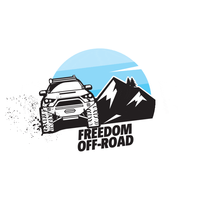Freedom Off-Road Sticker